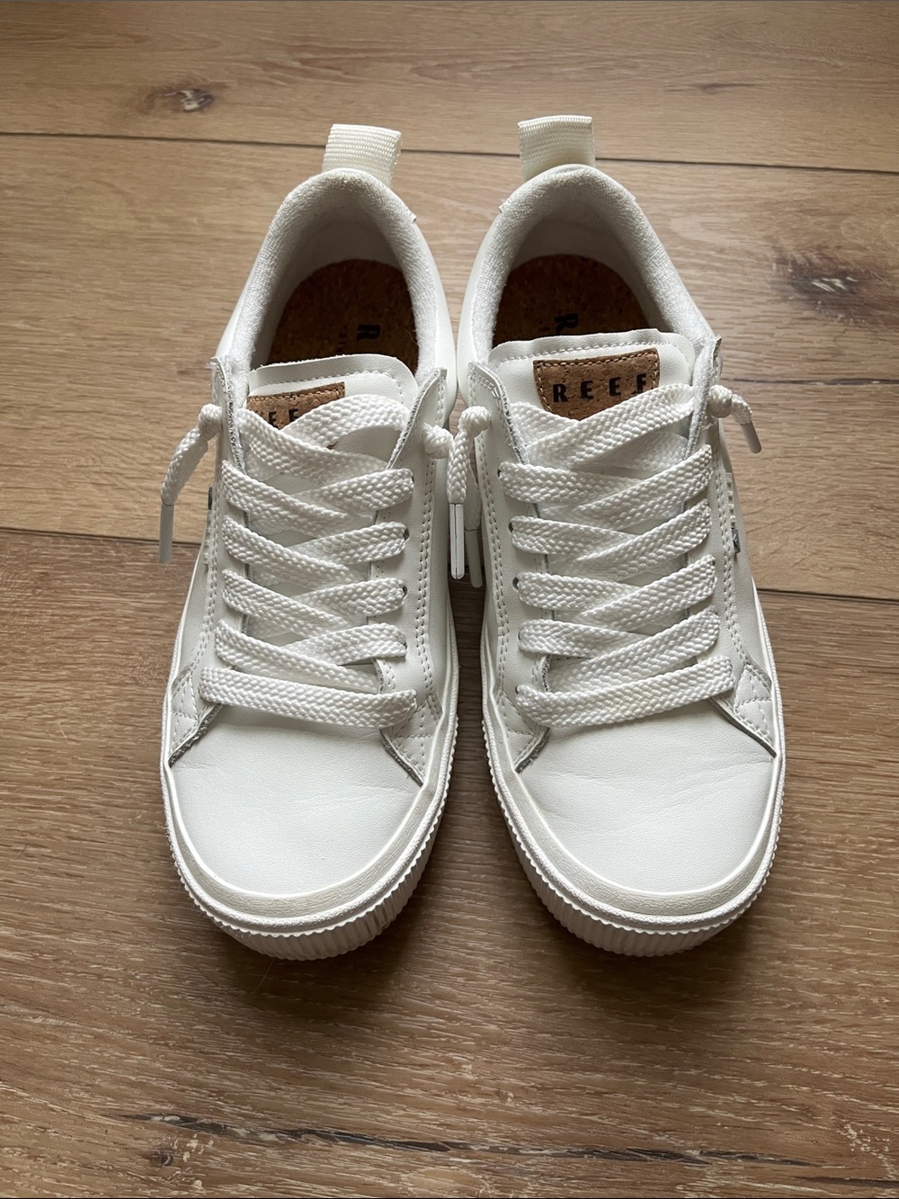 Reef White Sneakers